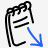 file-arrow-down-right