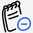 file-minus-circle
