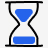 hourglass-half