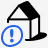 house-exclamation-circle