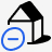 house-minus-circle