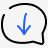 message-arrow-down