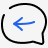 message-arrow-left