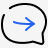 message-arrow-right