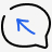 message-arrow-up-left