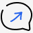 message-arrow-up-right