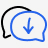 messages-arrow-down