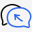 messages-arrow-up-left
