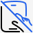 tablet-hand-slash