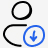 user-question-arrow-down-circle