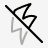 bolt-slash