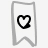 bookmark-heart