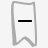 bookmark-minus