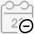 calendar-minus-circle