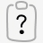 clipboard-question