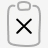 clipboard-x