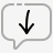 comment-arrow-down