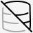 database-slash