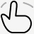 dragging-with-finger