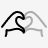 hands-in-heart-shape