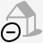 house-minus-circle