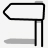 left-sign-post