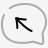 message-arrow-up-left