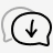 messages-arrow-down