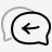 messages-arrow-left
