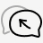 messages-arrow-up-left