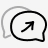 messages-arrow-up-right