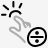 percentage-hand