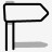right-sign-post