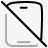 tablet-slash