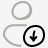 user-question-arrow-down-circle