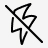 bolt-slash