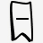 bookmark-minus