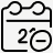 calendar-minus-circle