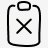 clipboard-x