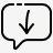 comment-arrow-down