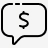comment-dollar