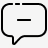 comment-minus