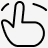 dragging-with-finger