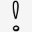 exclamation