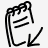 file-arrow-down-left