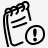 file-exclamation
