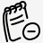 file-minus-circle