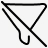 funnel-slash