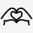 hands-in-heart-shape