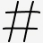 hashtag